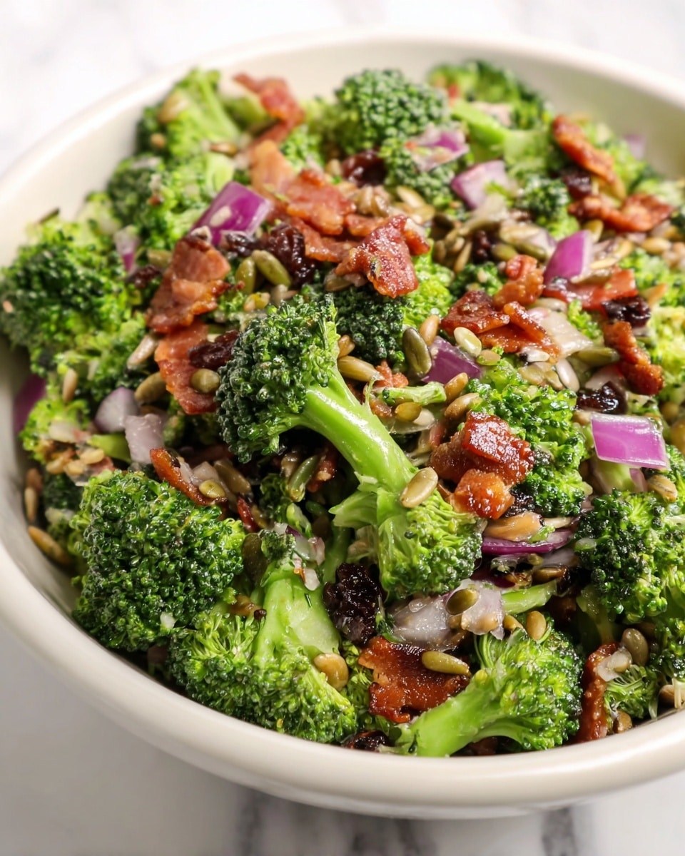Sunshine Broccoli Supreme Salad Recipe - Recipe Image