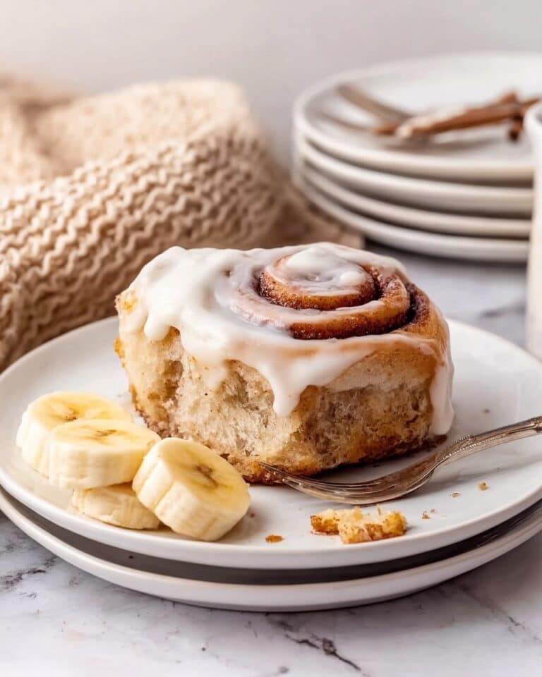 Banana Bread Cinnamon Rolls Recipe