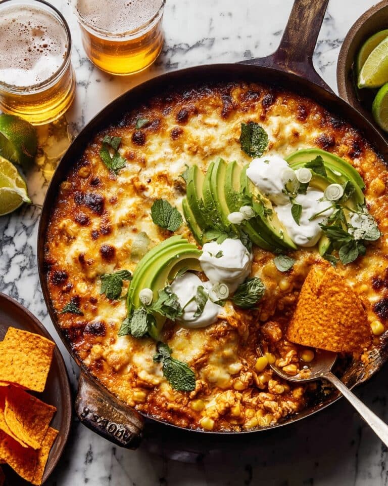 One-Skillet Mexican Chicken and Rice Recipe