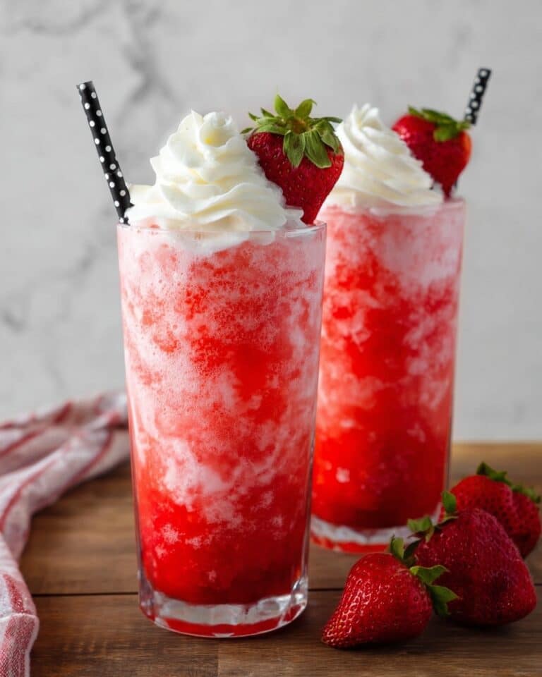 Dirty Strawberry Soda Recipe