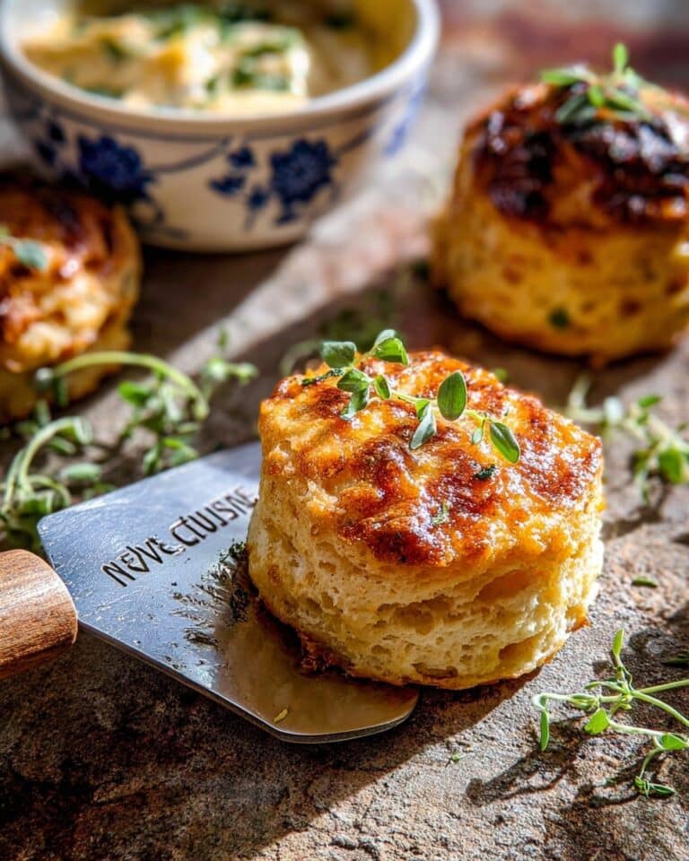 Jalapeño Honey Butter Cheddar Corn Biscuits Recipe