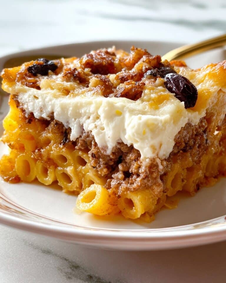 Authentic Greek Pastitsio Recipe