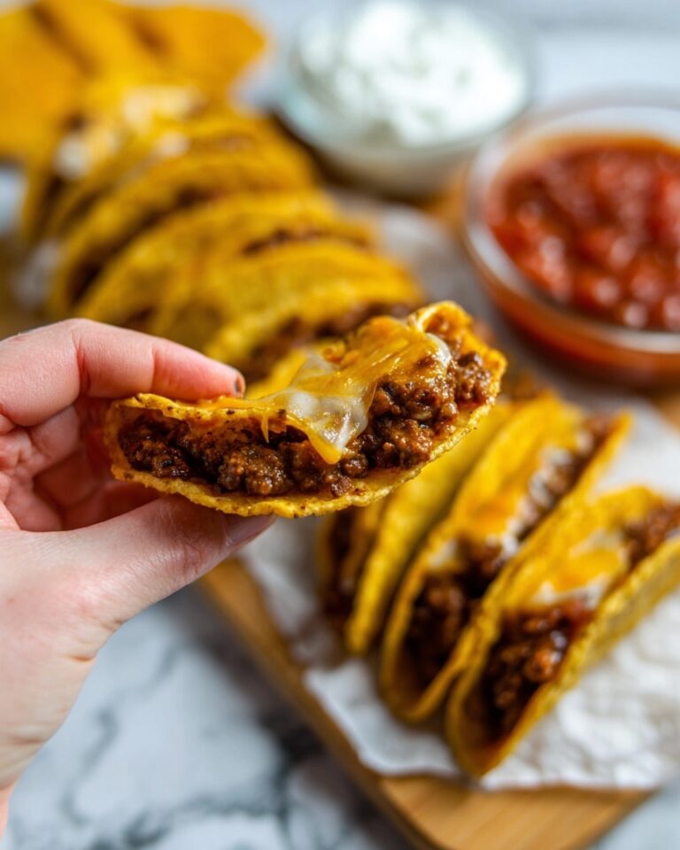 Lazy Mini Tacos Recipe