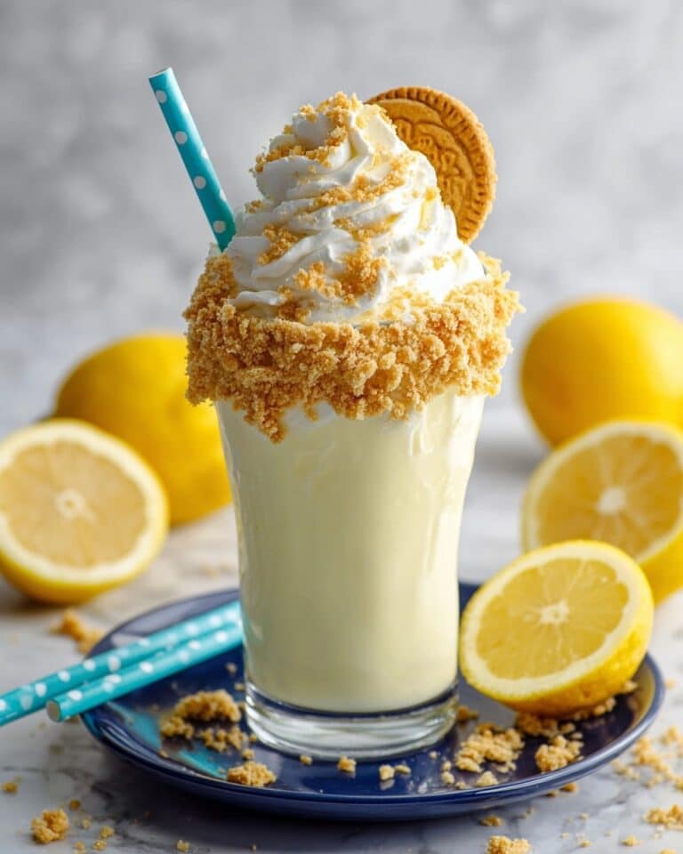 Lemon Pie Milkshake Recipe