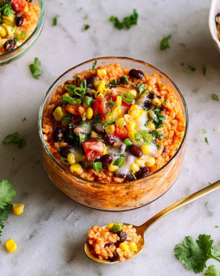 Chicken Enchilada Meal Prep Bowls with Black Bean and Corn Salsa Recipe