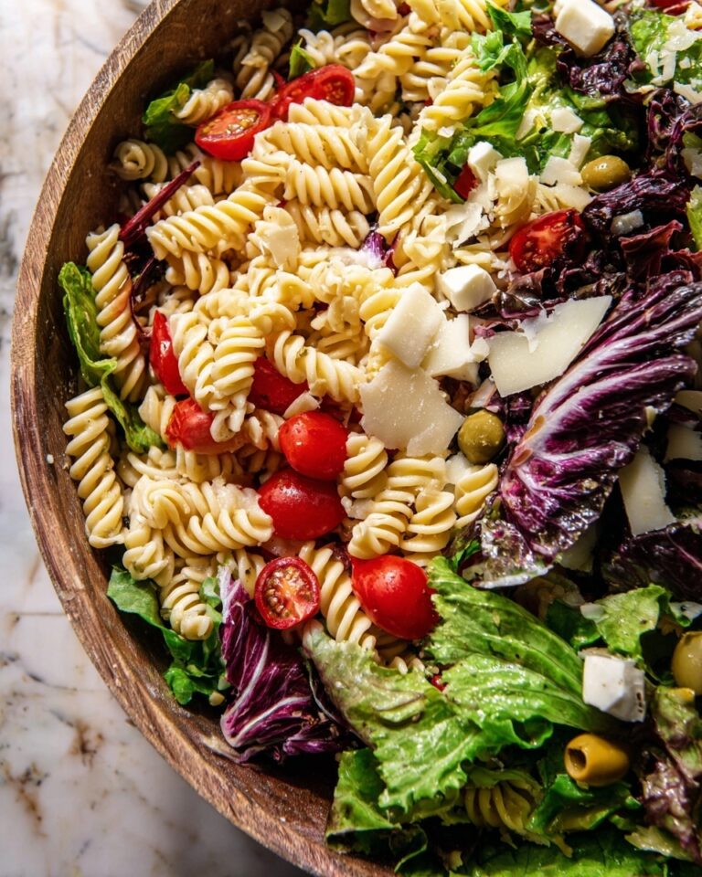 Party Pasta Salad Recipe