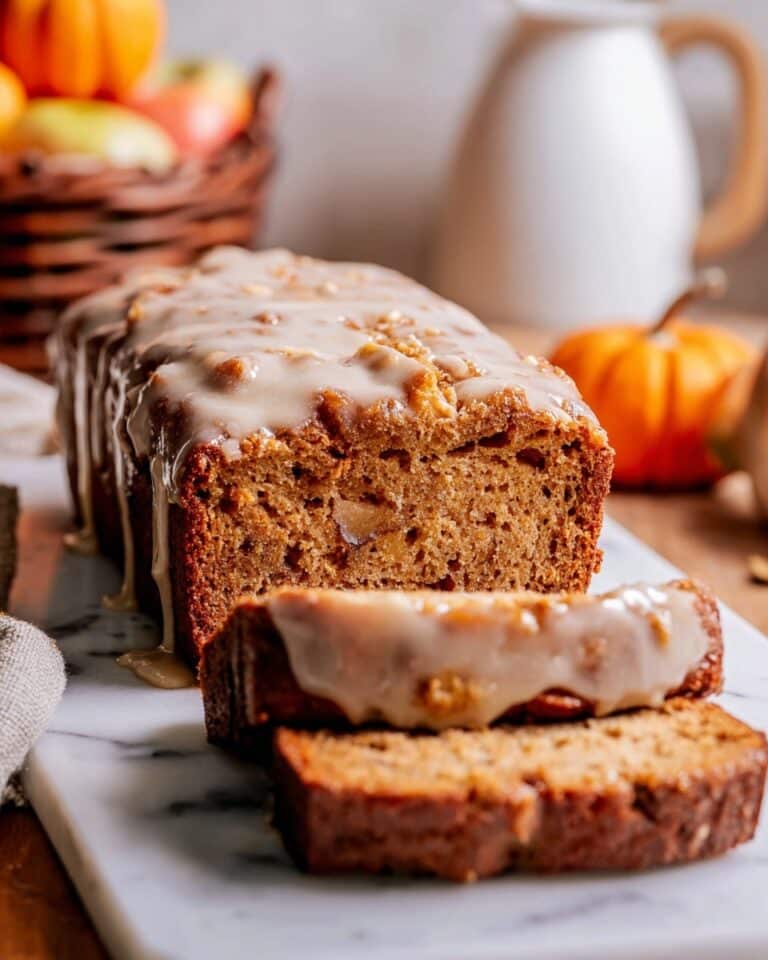 Amish Apple Fritter Bread Recipe