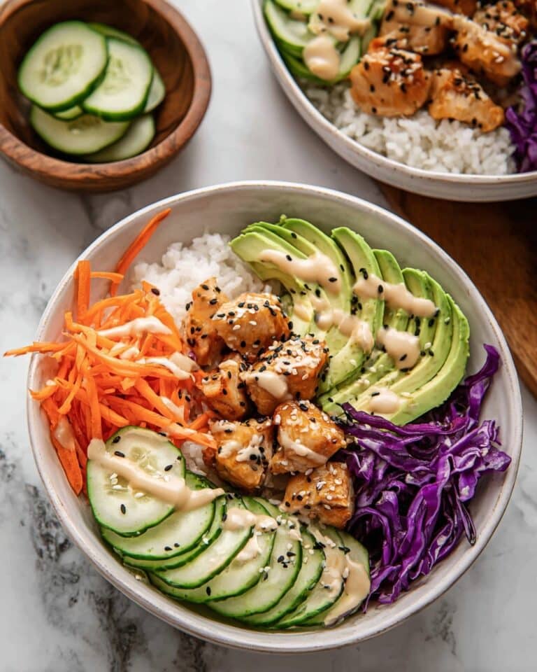 Bang Bang Chicken Bowl Recipe
