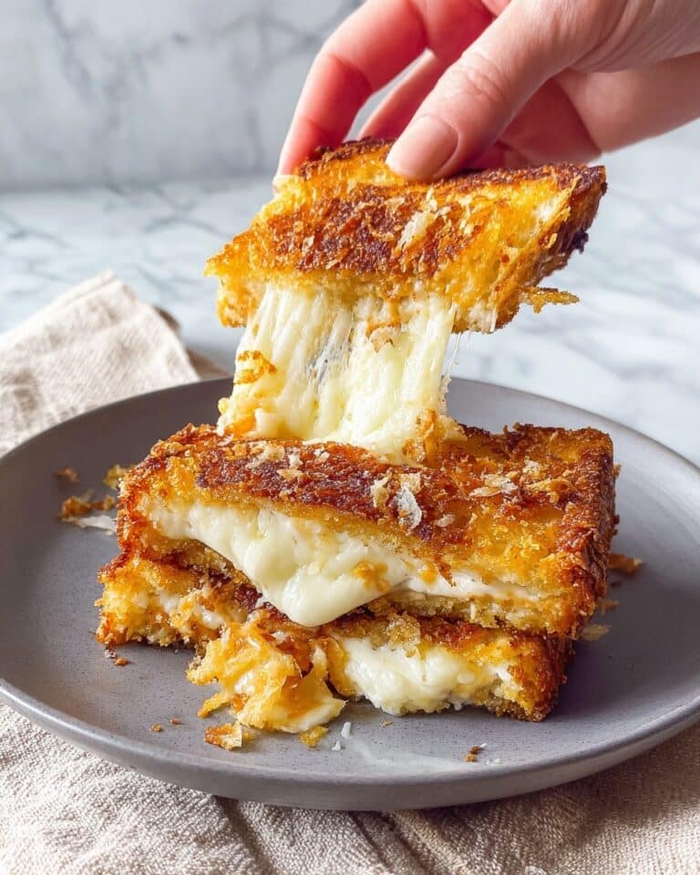 Mozzarella in Carrozza (Italian Fried Mozzarella Sandwiches) Recipe
