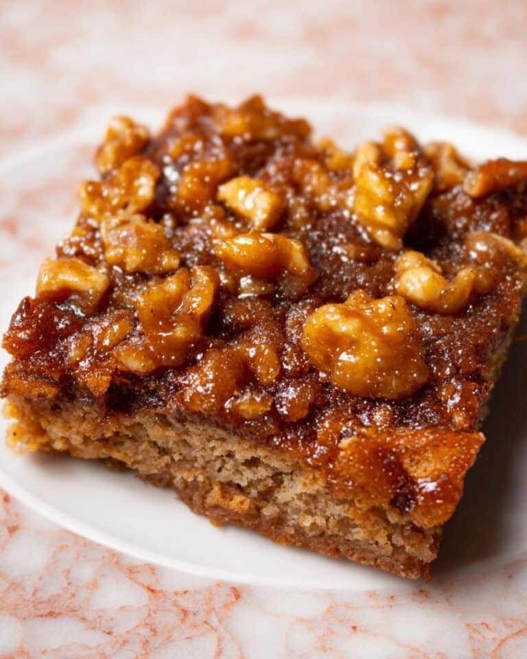 Pumpkin Bars with Walnut Streusel and Graham Cracker Crust Recipe