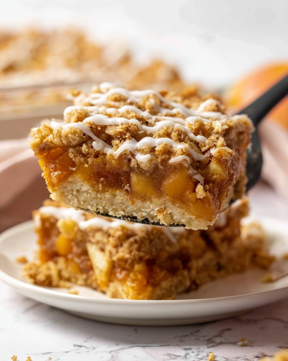 Pumpkin French Toast Casserole with Streusel and Optional Glaze Recipe - Recipe Image