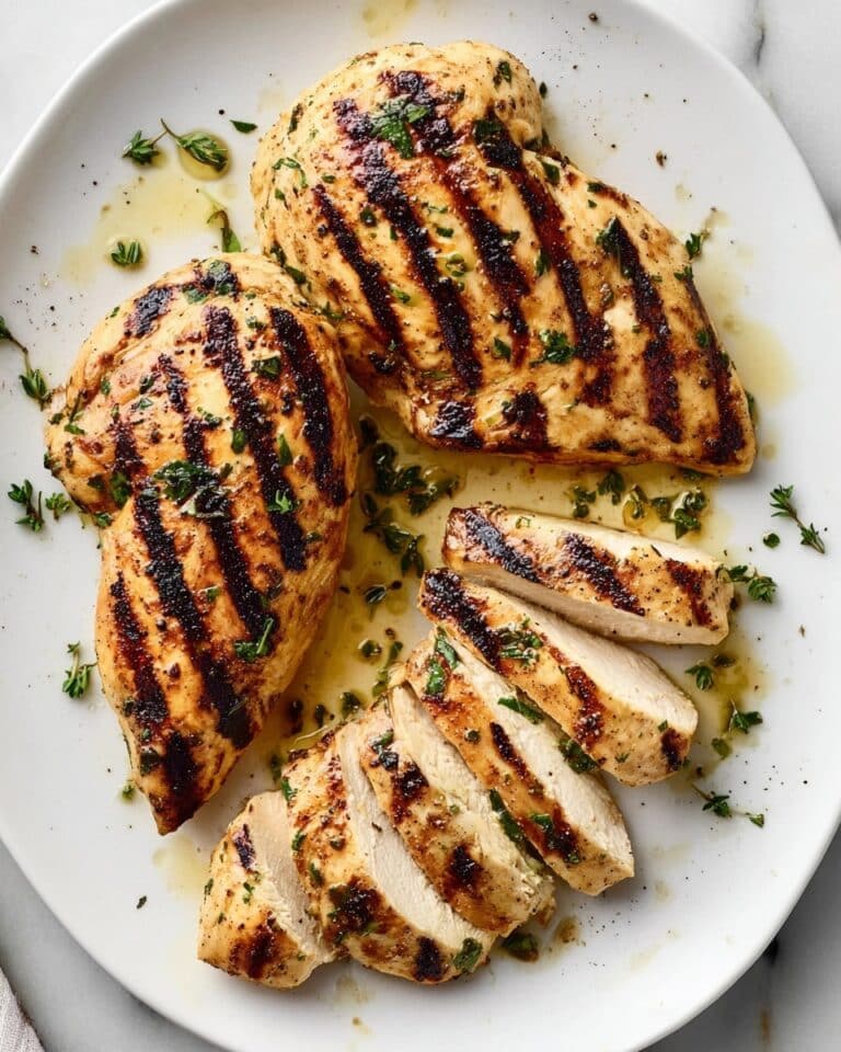 Grilled Italian Marinated Chicken Recipe