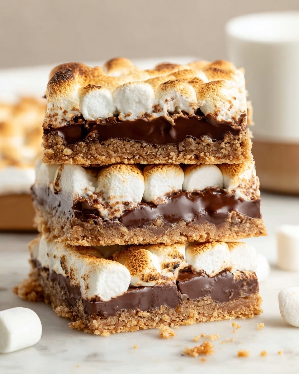 S'mores Bars Recipe - Recipe Image