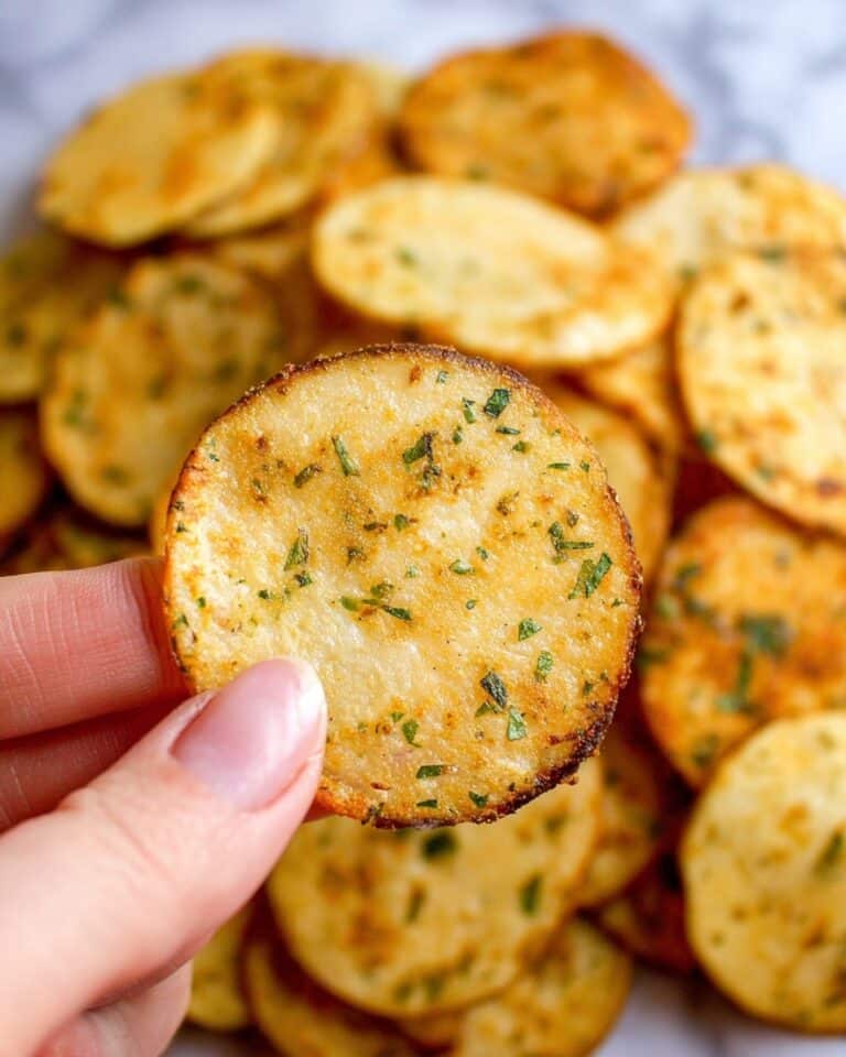 Air Fryer Potato Chips Recipe