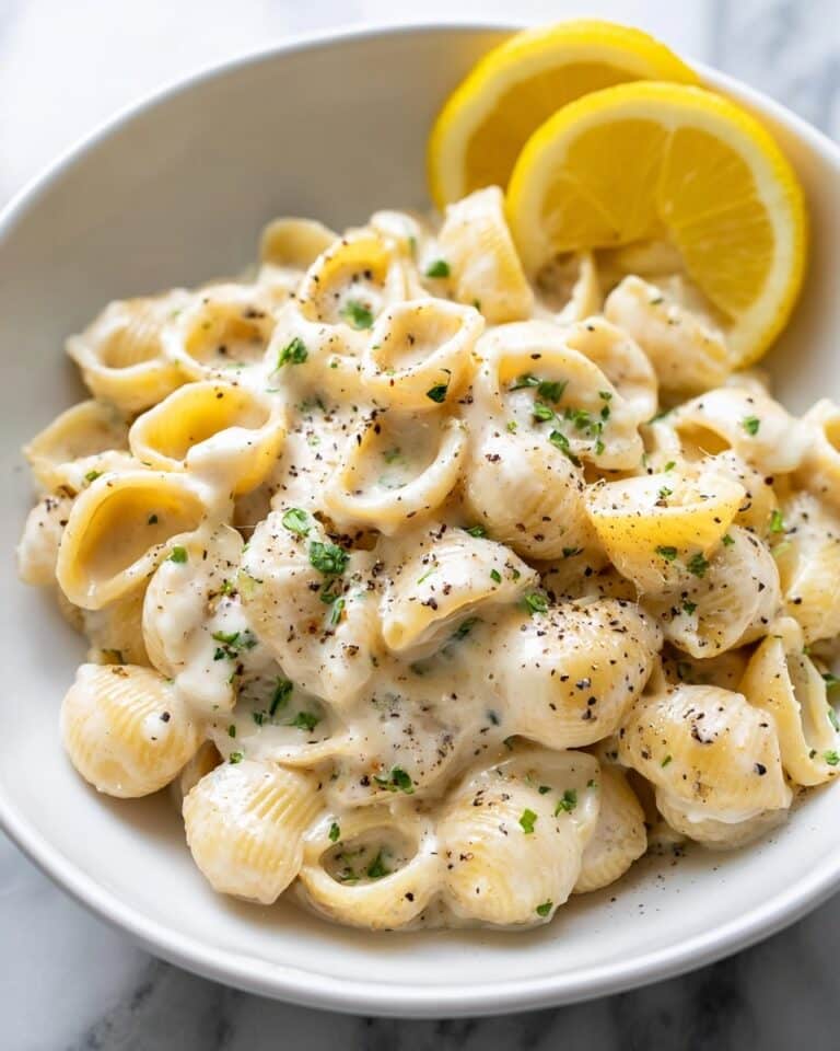 Garlic Butter Pasta (One Pot!) Recipe