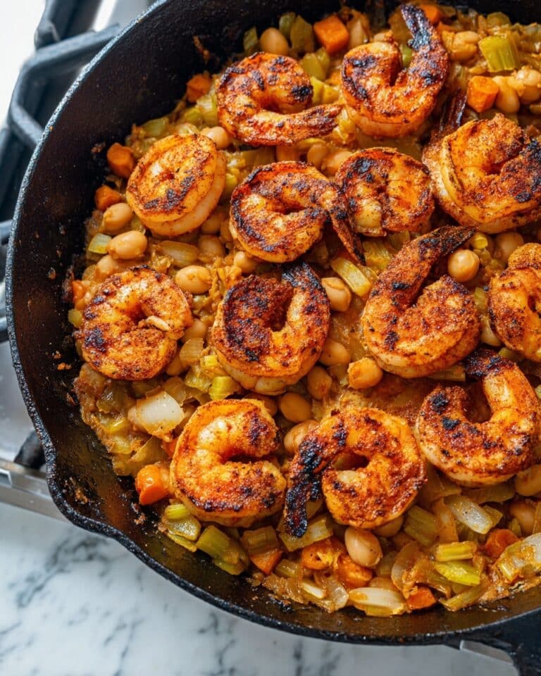 Cajun Shrimp and Beans Recipe