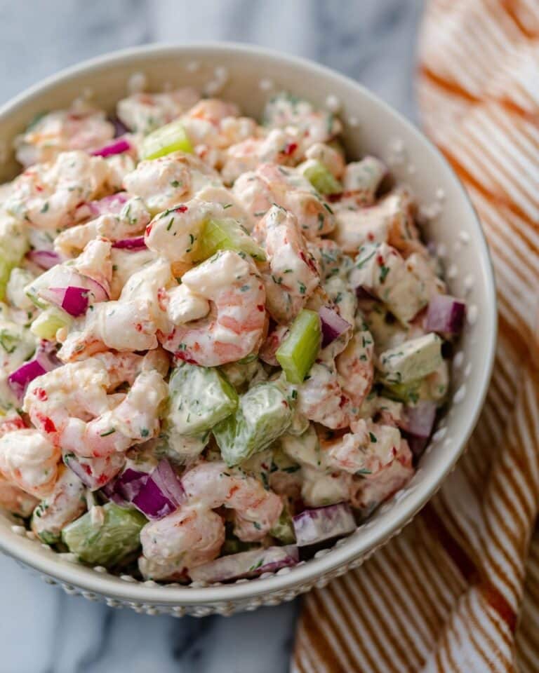 Alaskan Seafood Salad Recipe