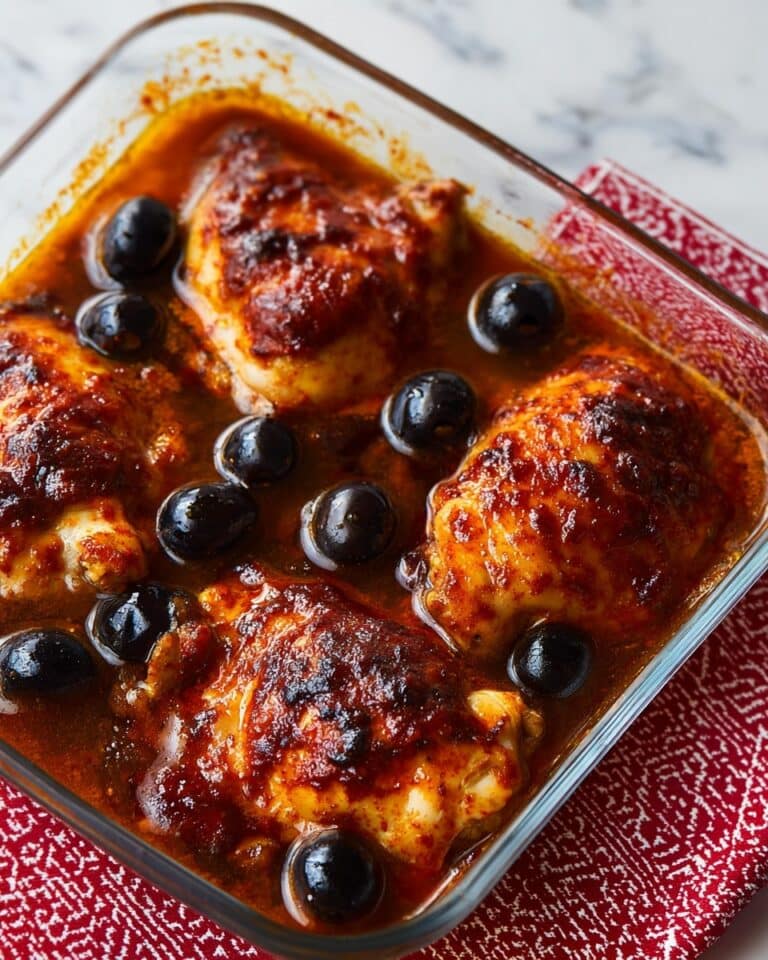 Cherries Jubilee Chicken Recipe