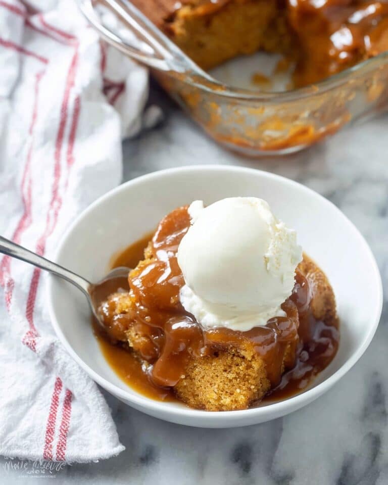 Easy Pumpkin Pudding Cake Recipe