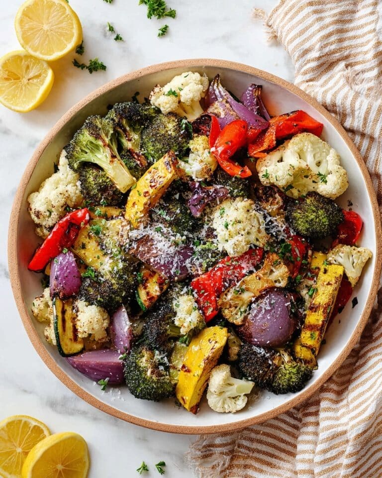 Air Fryer Mixed Vegetables Recipe