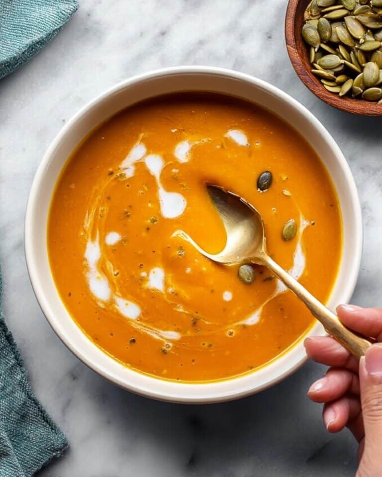 Easy Pumpkin Soup Recipe
