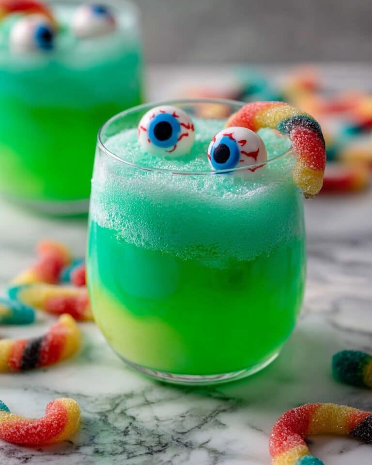 Zombie Halloween Punch Recipe