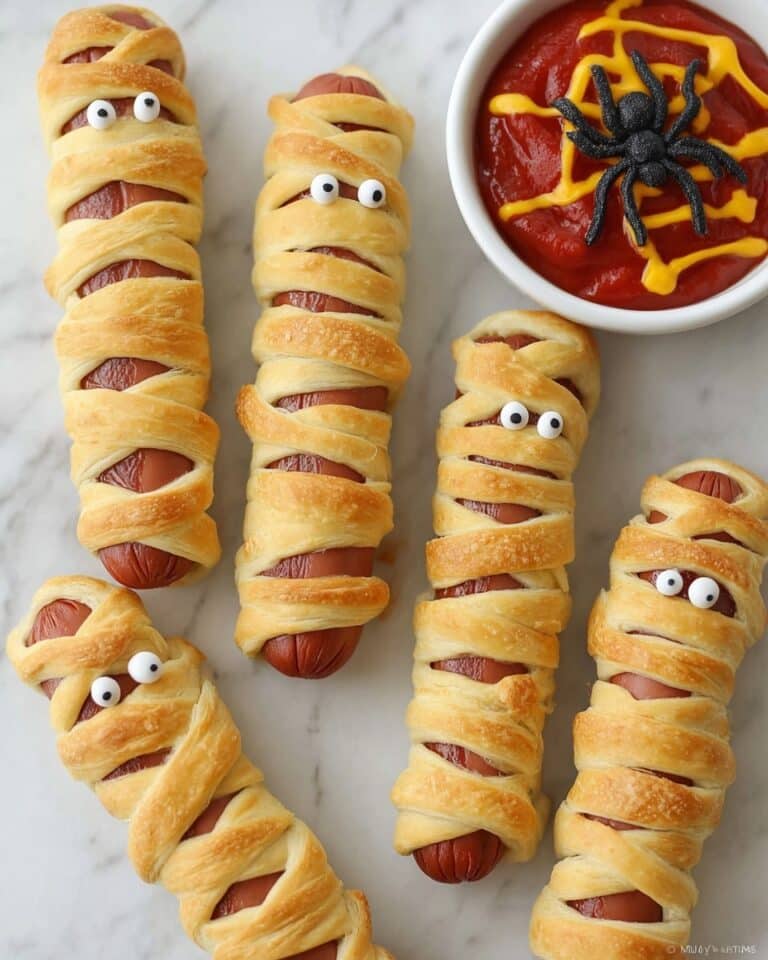 Mummy Dogs Recipe