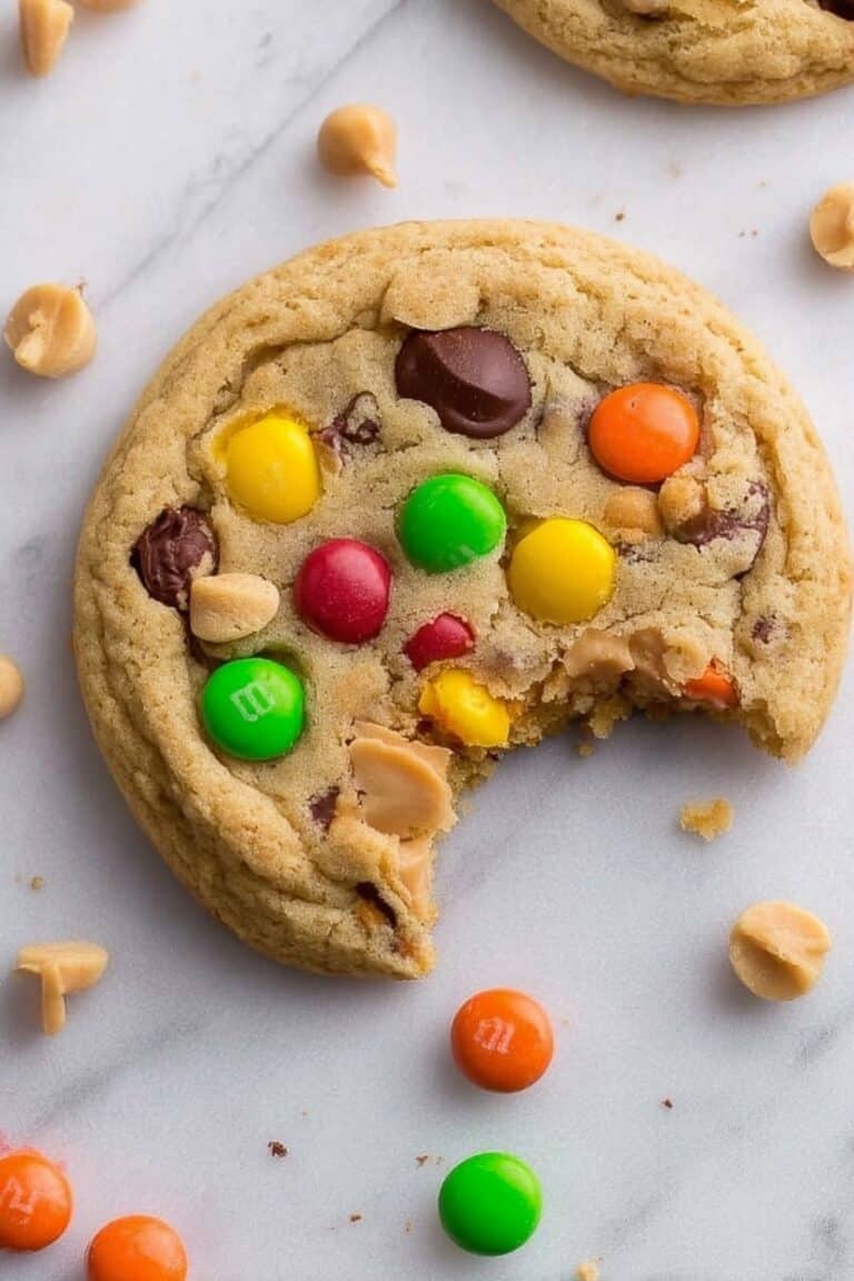 Crumbl Monster Cookie Recipe