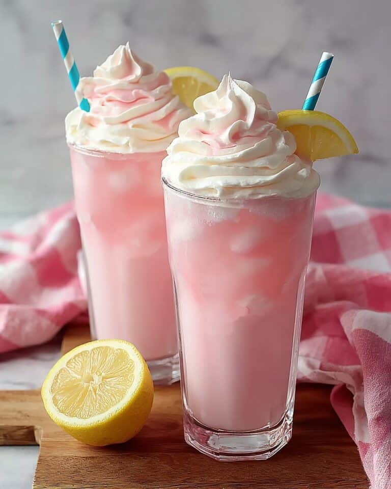 Whipped Pink Lemonade Recipe