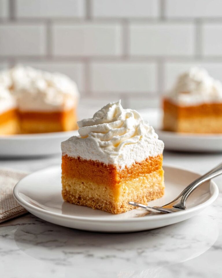 Pumpkin Gooey Butter Cake Recipe