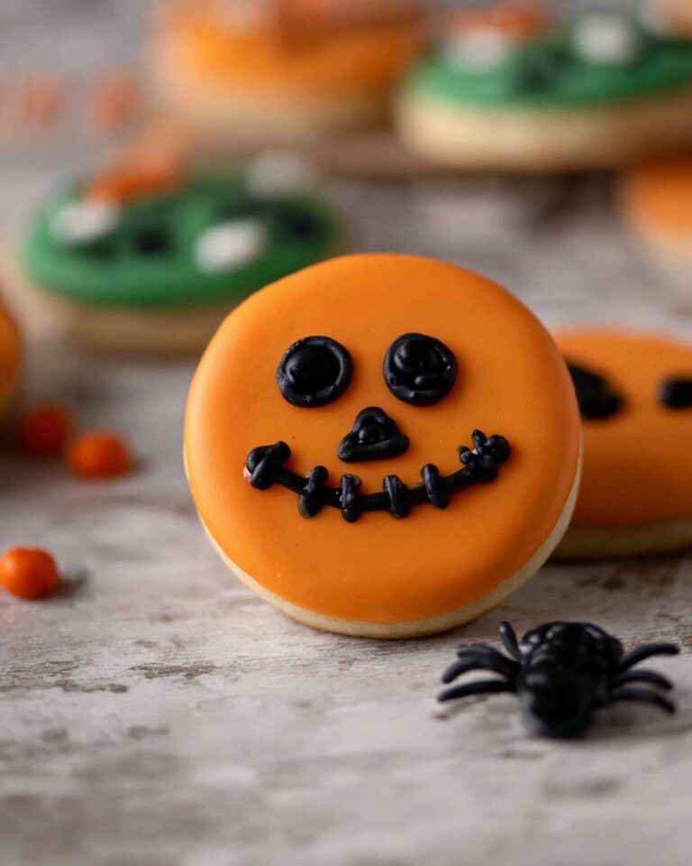 Spooky Halloween Chocolate Covered Oreos Recipe