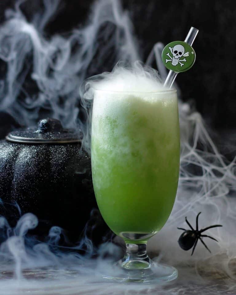 Witch’s Brew Halloween Punch Recipe