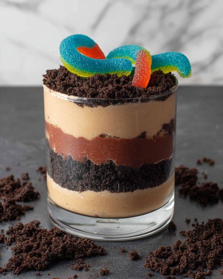 Dirt Pudding Cups Recipe