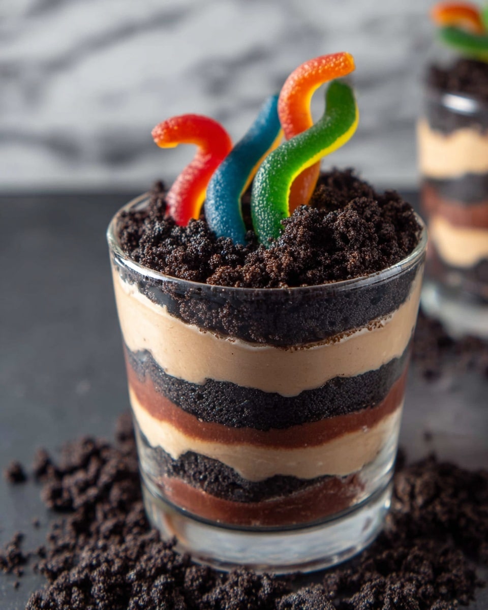 Dirt Pudding Cups Recipe - Recipe Image