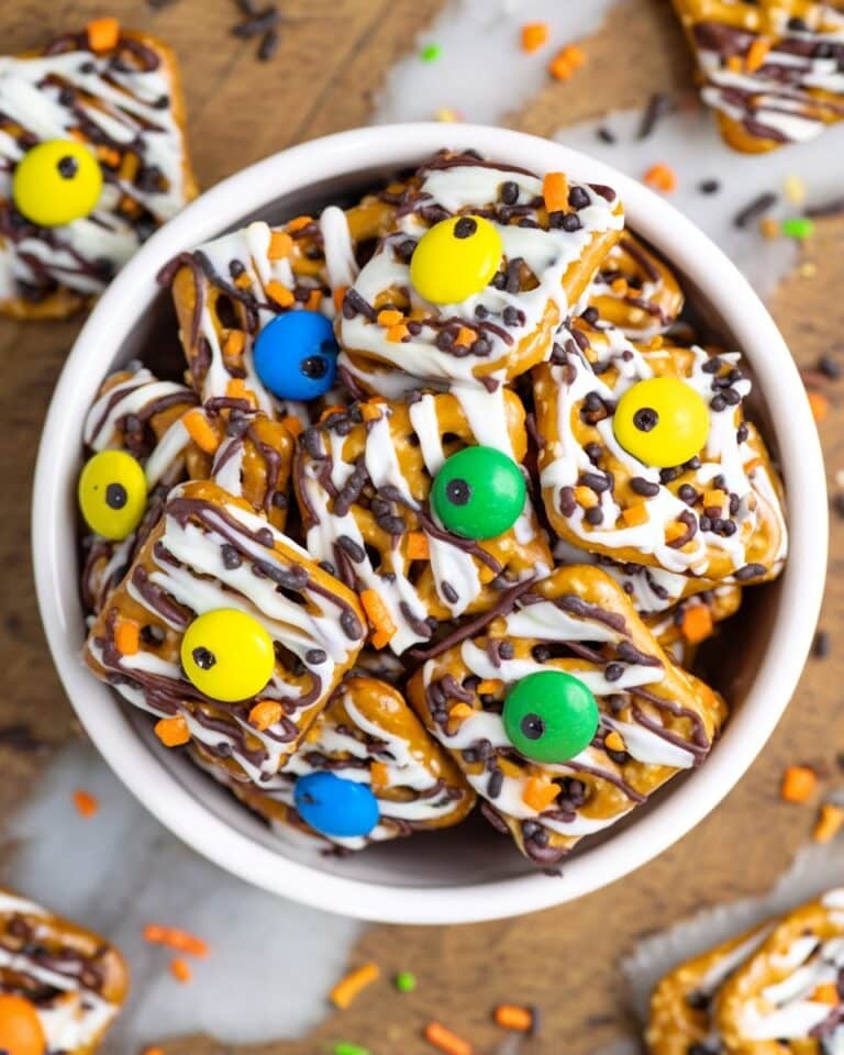 Monster Pretzel Bites Recipe