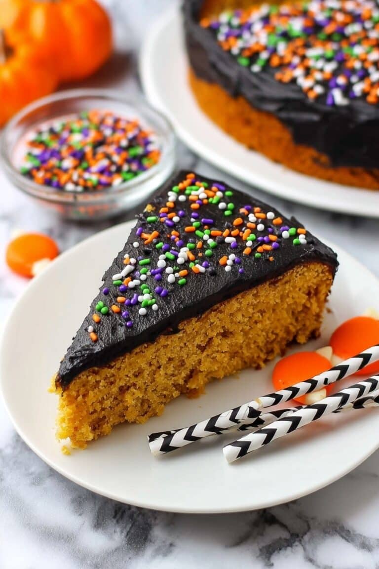 Halloween Pumpkin Spice Cookie Cake Recipe