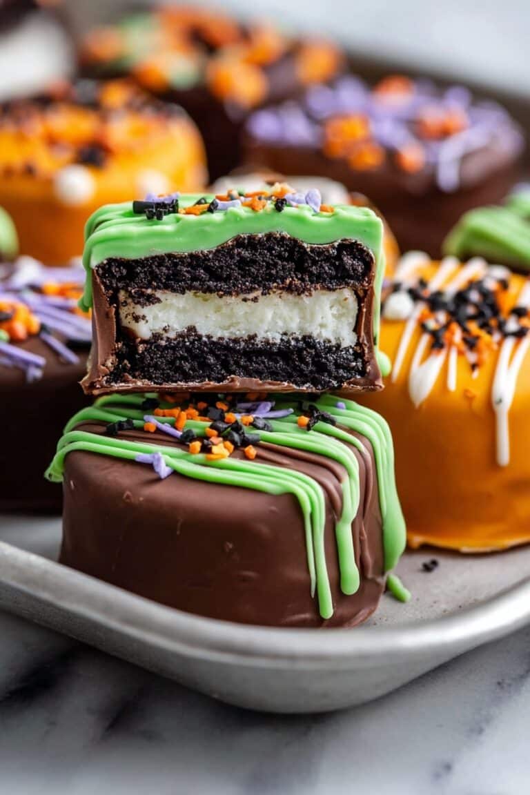 Halloween Oreo Candy Molded Treats Recipe