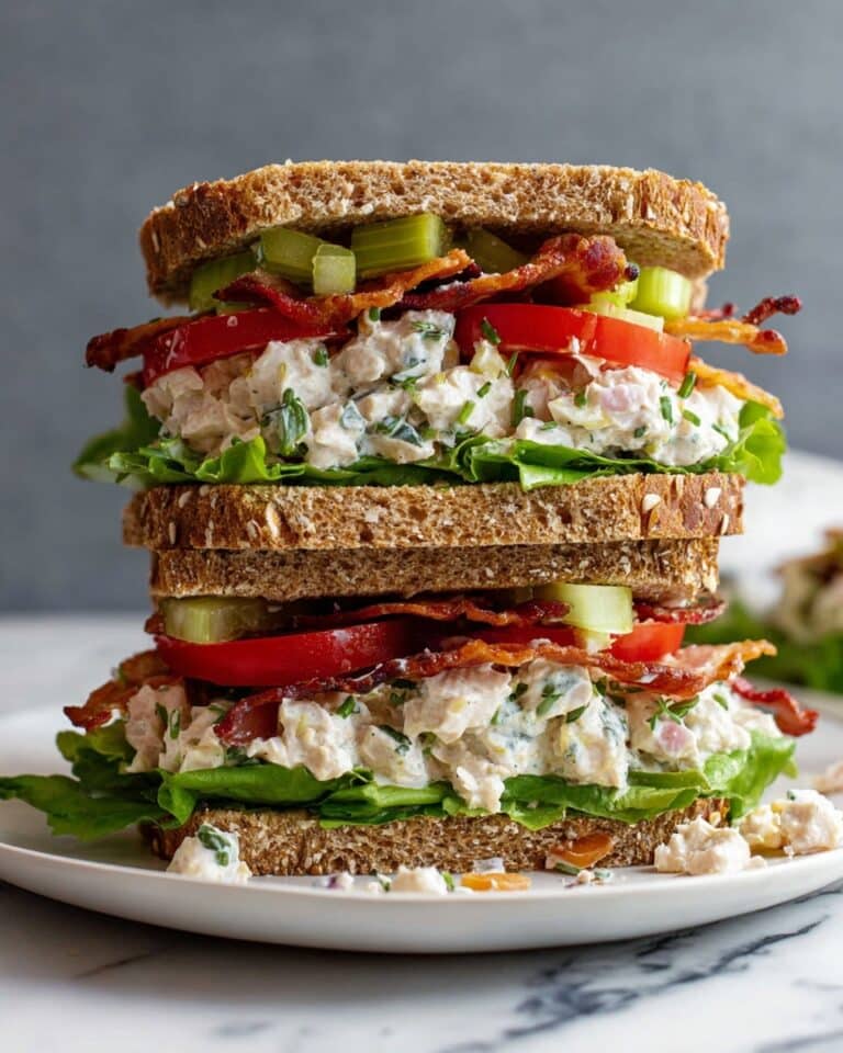 Classic Chicken Salad with Lemon and Fresh Herbs Recipe