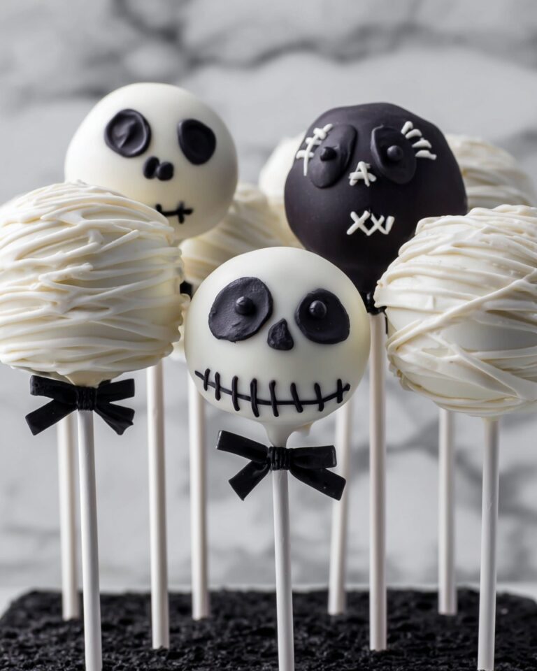 Halloween Cake Pops Recipe