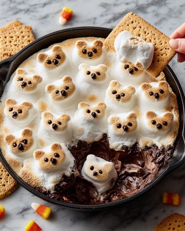Ghost S’mores Dip Recipe