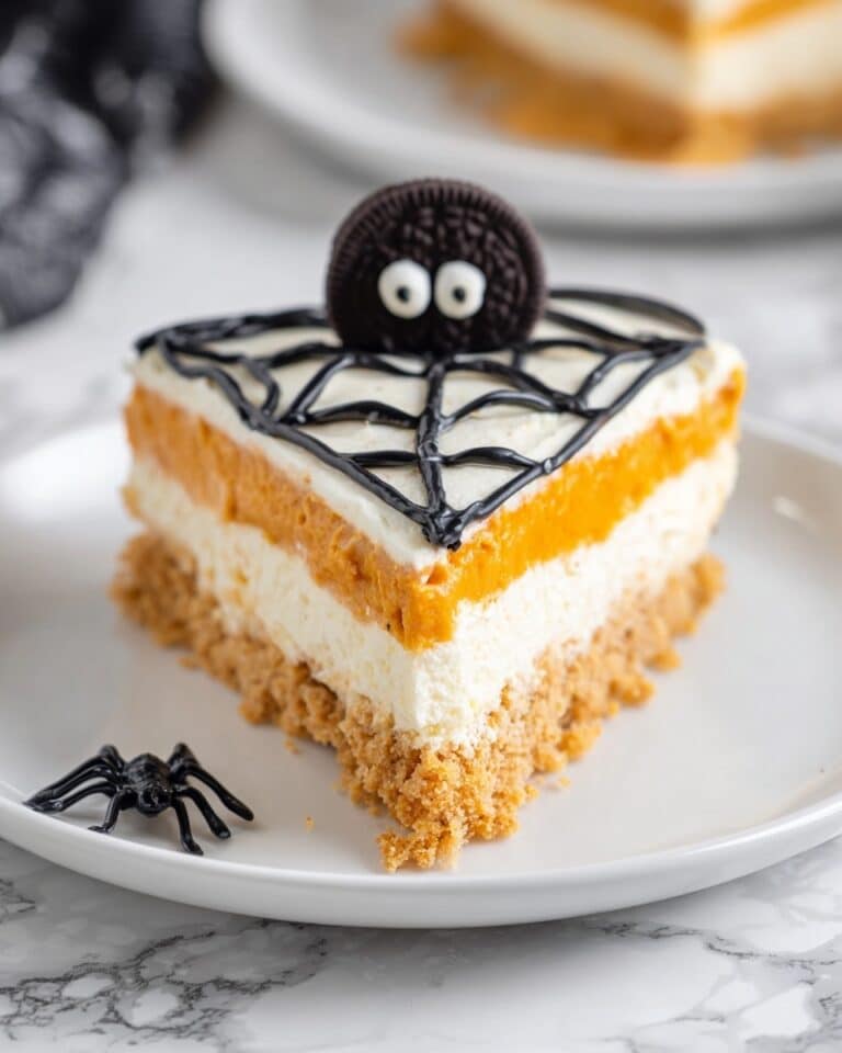 Spider Pie for Halloween Recipe