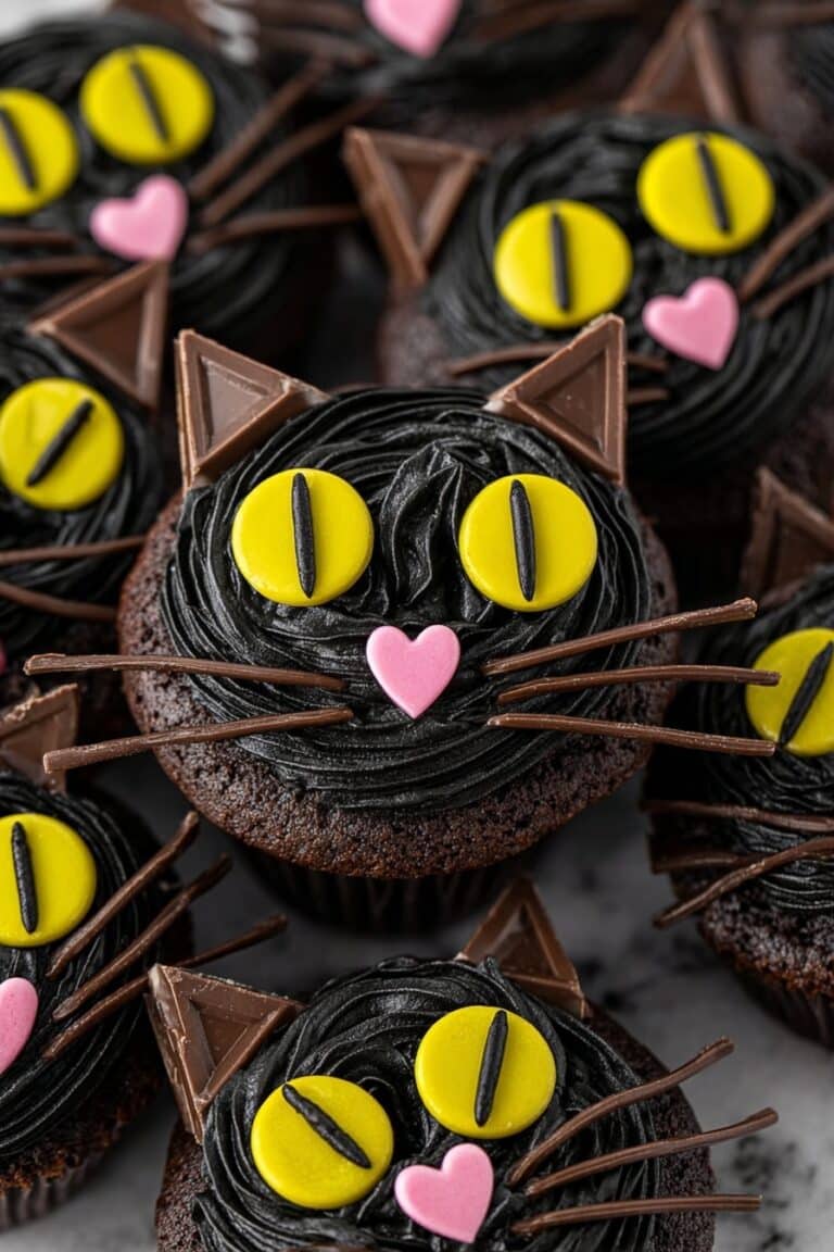 Black Cat Cookies Recipe