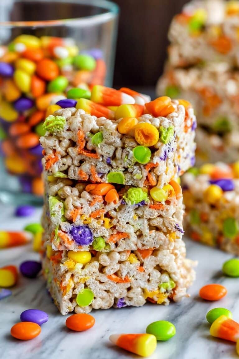Halloween Rice Krispies Treats Recipe