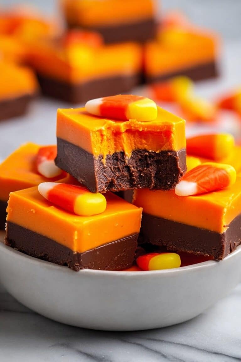 Halloween Fudge Recipe