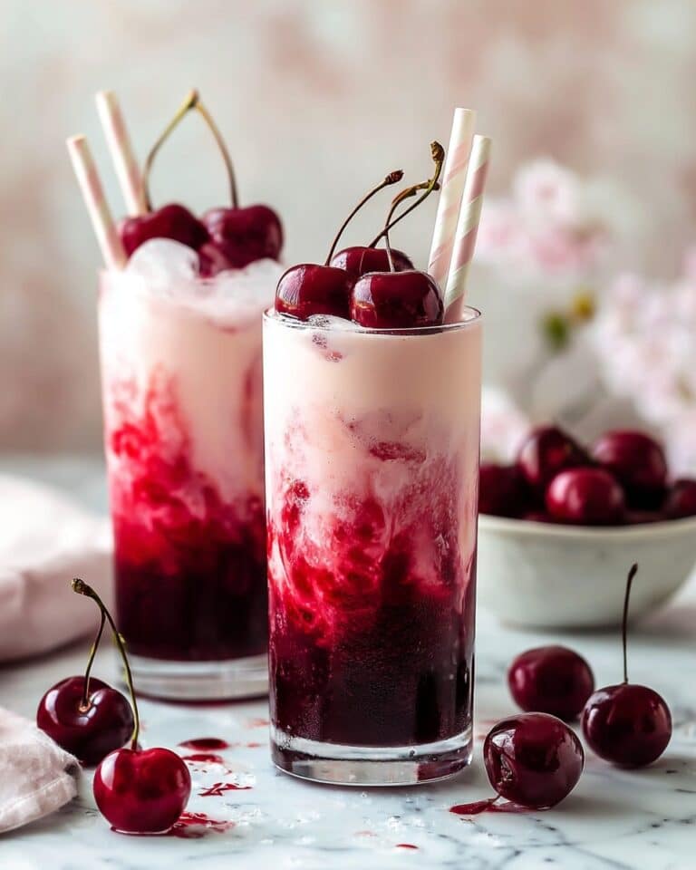 Cherry Earl Grey Milk Tea Recipe