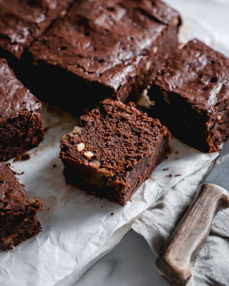 Easy Pumpkin Brownies Recipe