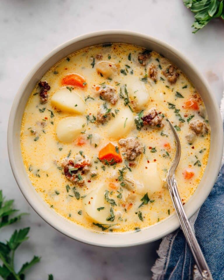 Sausage Potato Soup Recipe