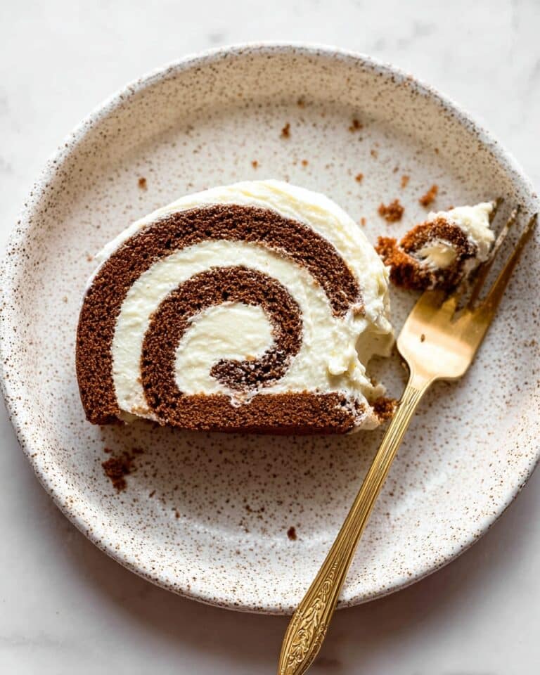 Pumpkin Roll with Cream Cheese Frosting Recipe