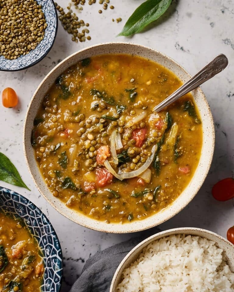 Ginisang Munggo (Filipino Mung Bean Soup) Recipe