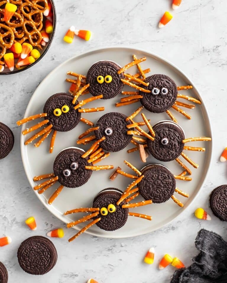 Oreo Spiders Recipe